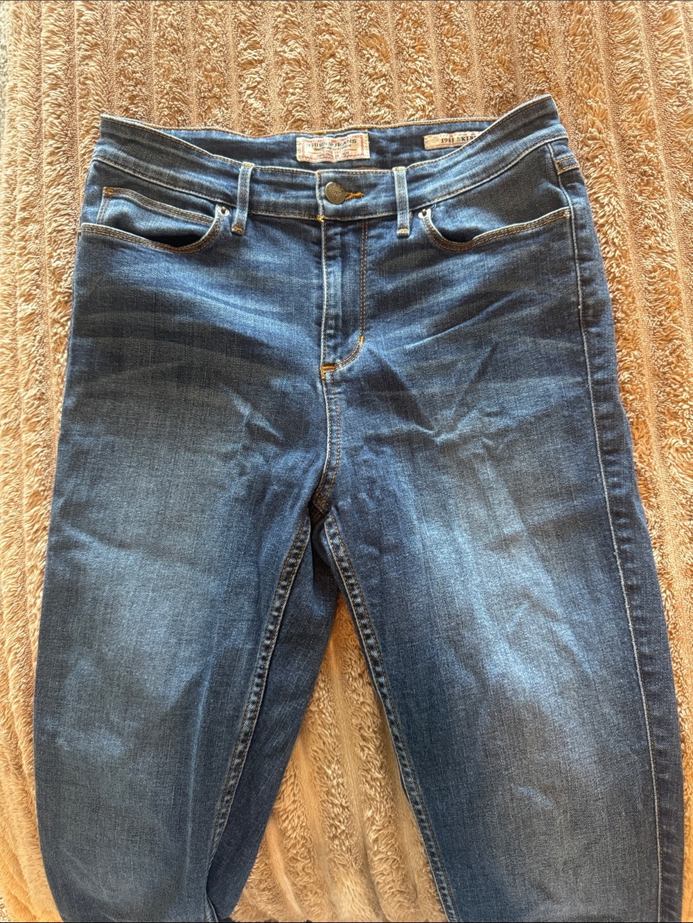 Guess Women's Dark Blue Skinny Jeans